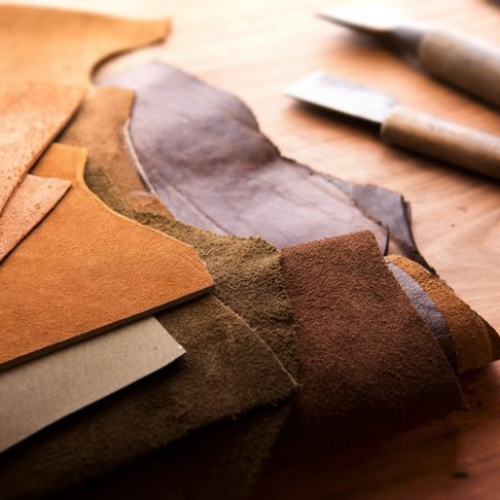 Processed Leather